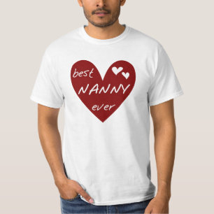 T-shirt e presentes do baby-sitter do coração