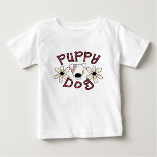 T-shirt e presentes do cão de filhote de cachorro