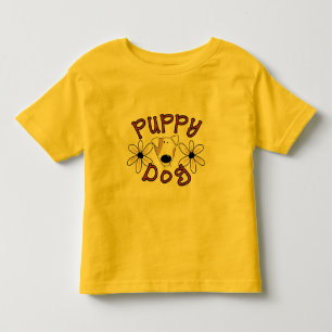 T-shirt e presentes do cão de filhote de cachorro