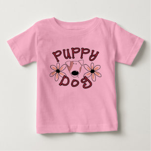 T-shirt e presentes do cão de filhote de cachorro