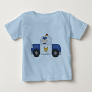 T-shirt e presentes do cruzador da polícia