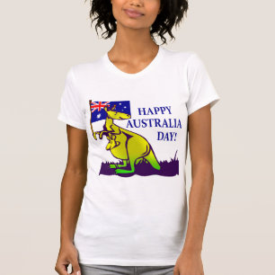T-shirt e presentes do DIA de AUSTRÁLIA!