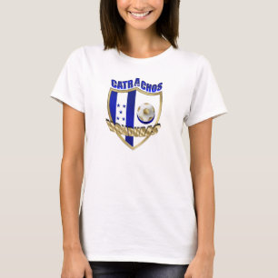 T-shirt e presentes do futebol de Honduras