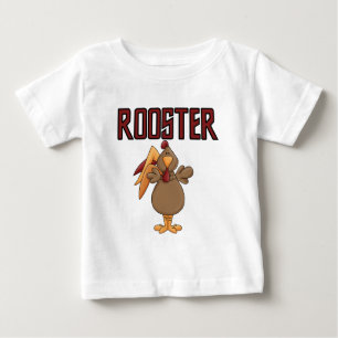 T-shirt e presentes do galo