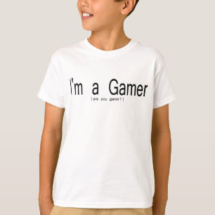 T-shirt e presentes do Gamer