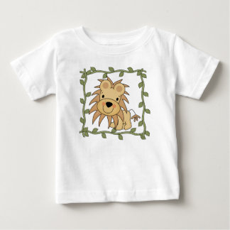 T-shirt e presentes do leão do bebê