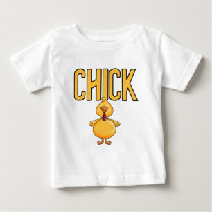 T-shirt e presentes do pintinho