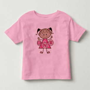 T-shirt e presentes do primeiro aniversario da