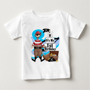 T-shirt e presentes do primeiro aniversario do