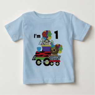 T-shirt e presentes do primeiro aniversario do