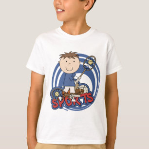 T-shirt e presentes do tênis do menino dos