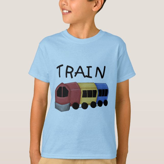 T-shirt e presentes do TREM (Frente)