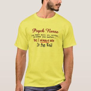T-shirt e presentes engraçados da enfermeira de