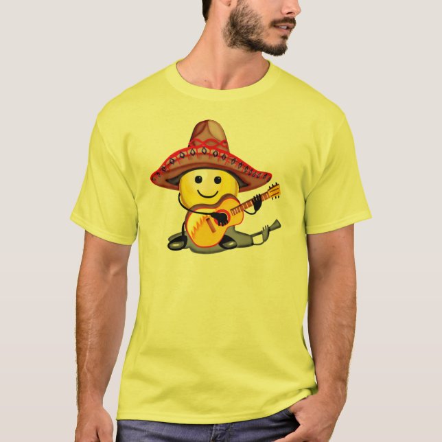 T-shirt e presentes felizes de Cinco de Mayo da (Frente)