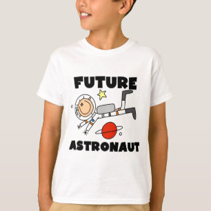 T-shirt e presentes futuros do astronauta