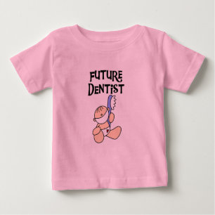T-shirt e presentes futuros do dentista do bebê