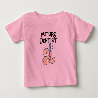 T-shirt e presentes futuros do dentista do bebê