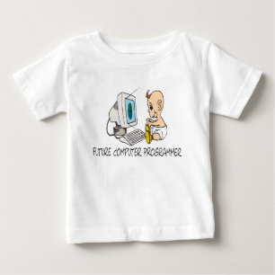 T-shirt e presentes futuros do programador de