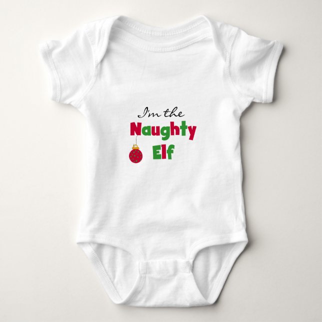 T-shirt e presentes impertinentes do duende (Frente)