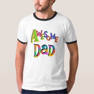 T-shirt e presentes impressionantes do pai