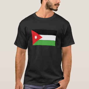 T-shirt e presentes jordanos da bandeira