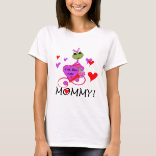 T-shirt e presentes novos das mamães do sapo