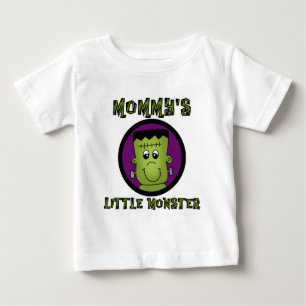 T-shirt e presentes pequenos do monstro da mamã