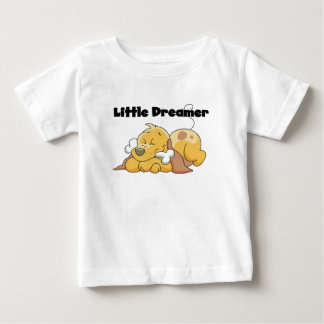 T-shirt e presentes pequenos do sonhador do cão