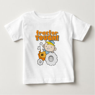 T-shirt e presentes resistentes do trator