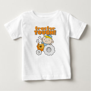 T-shirt e presentes resistentes do trator