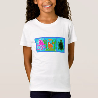 T-shirt e presentes submarinos da aventura