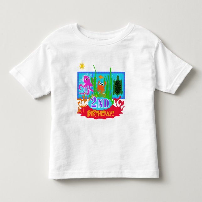 T-shirt e presentes submarinos do segundo (Frente)