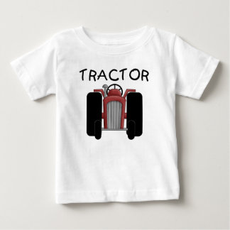 T-shirt e presentes vermelhos do TRATOR