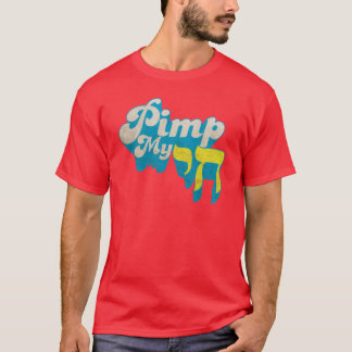 T-shirt É proxeneta meu CHAI - remake retro à moda