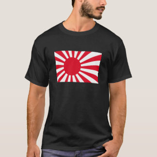 T-shirt e roupa japoneses da bandeira do marinho