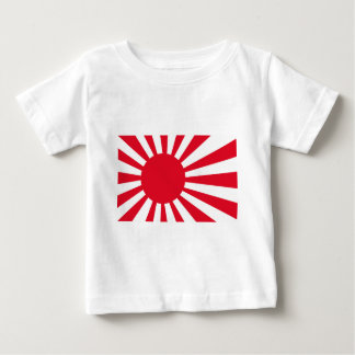 T-shirt e roupa japoneses da bandeira do marinho