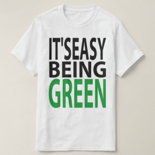 T-SHIRT É SER FÁCIL VERDE