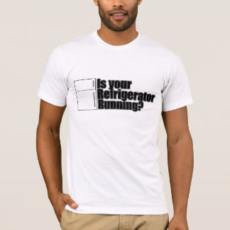 T-shirt é seu corredor do refrigerador