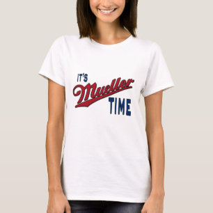 T-shirt É tempo de Mueller