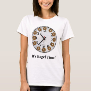T-shirt É tempo do Bagel!