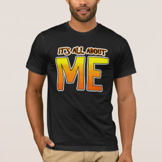T-SHIRT É TODA SOBRE MIM