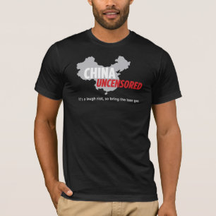 T-shirt - é um motim do riso