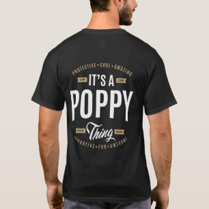 T-shirt É uma Coisa da Poppy