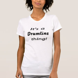 T-shirt É uma coisa do drumline!