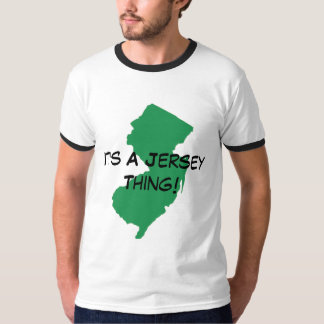 T-shirt É uma coisa do jérsei!