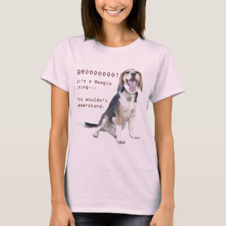 T-shirt É uma coisa do lebreiro, você não compreenderia