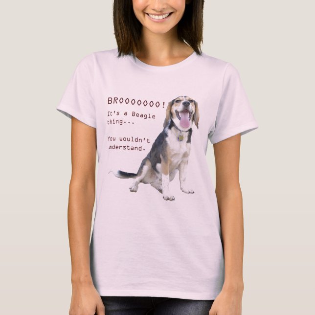 T-shirt É uma coisa do lebreiro, você não compreenderia (Frente)