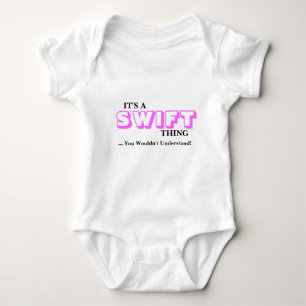 T-shirt É uma coisa SWIFT... que você não entenderia!