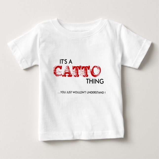 T-shirt É uma Criança do Catto... (Frente)