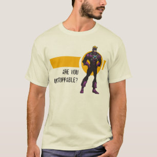 T-SHIRT É VOCÊ QUE NADA PODE PARAR?